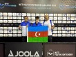 Stolüstü tennisçimiz Sarayevoda bürünc medal qazandı